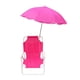thumbnail image 4 of Silla para niños al aire libre, silla de picnic para acampar con sombrilla, silla de playa liviana, silla plegable portátil para patio, picnic, jardín Rojo, 4 of 5