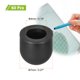 thumbnail image 2 of Uxcell 60 piezas de puntas de repuesto para lápiz óptico de 7 mm para pantallas táctiles capacitivas conductoras, 2 of 6