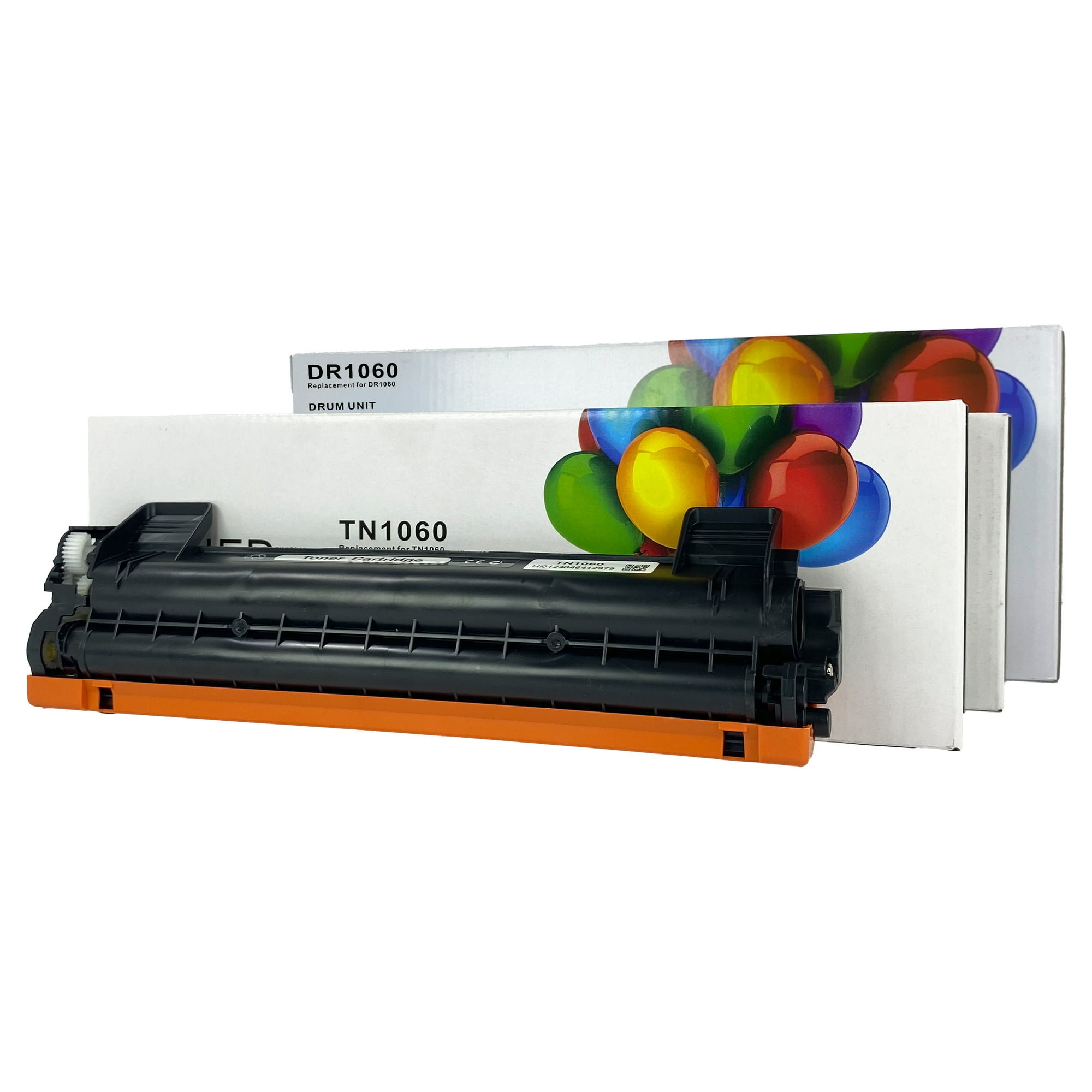 Genérico - Pack Alternativo Dr-1060 + 2 Toner Tn-1060 – Para Brother Hl-1202 / Dcp-1602