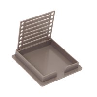 Ioensy - Portanotas Adhesivas Con Plantilla Portátil Para Material De Oficina Escolar