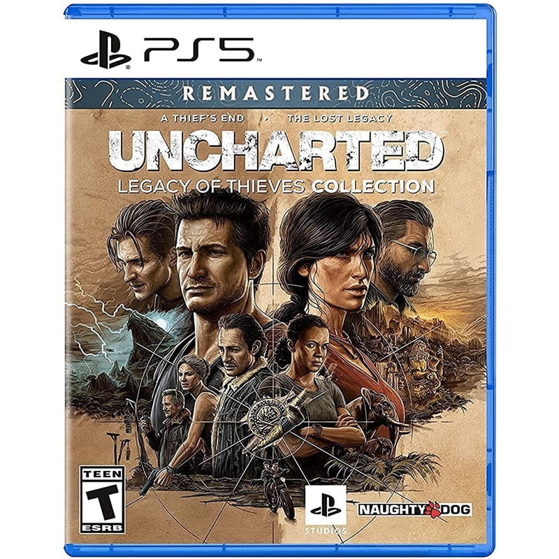 Sony - Uncharted Legacy Of Thieves Collection - Ps5 - Sniper