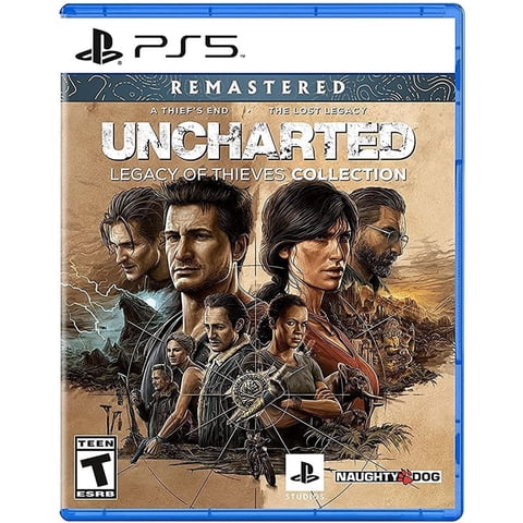 Sony - Uncharted Legacy Of Thieves Collection - Ps5 - Sniper