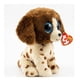 thumbnail image 2 of Ty Beanie Boos Muddles Perro Café/Blanco Mediano, 2 of 2