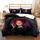 thumbnail image 1 of Hocus - Juego de ropa de cama Pocus para niños y niñas, tamaño individual y queen, funda nórdica, funda de almohada, cama para niños y adultos, moda, hogar, textiles, textiles-, 1 of 3