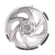 thumbnail image 5 of Cubierta De Ventilador De Aleación De Aluminio, Ligera, Profesional, Para Motocicleta, Cubierta De Entrada De Aire, Color Plata, 5 of 5