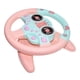 thumbnail image 2 of Juguete Del Volante De Conducción Con Luces Intermitentes Desarrollo Educativo Rosa, 2 of 2