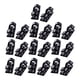 thumbnail image 2 of Abrazadera Autoadhesiva para Cables, Color Negro, 2 of 3