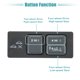 thumbnail image 3 of Unique Bargains Interruptor Selector 4WD Lado Izquierdo Frontal Caja de Transferencia de Tracción en las Cuatro Ruedas para Chevrolet K1500 1996-1999, 3 of 7