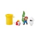 thumbnail image 2 of Juguete Set Super Mario Escena Bajo El Agua 6cm, 2 of 2
