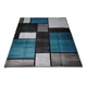 thumbnail image 3 of Alfombra 160x200 Moderna Elegante Decorativa Wym Cuadro Azul, 3 of 3