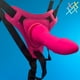 thumbnail image 1 of 1pc BDSM Silicone Dildo Pants for Female and Male - Realistic Simulation Wear for Lesbian Erotic Play, 1 of 4