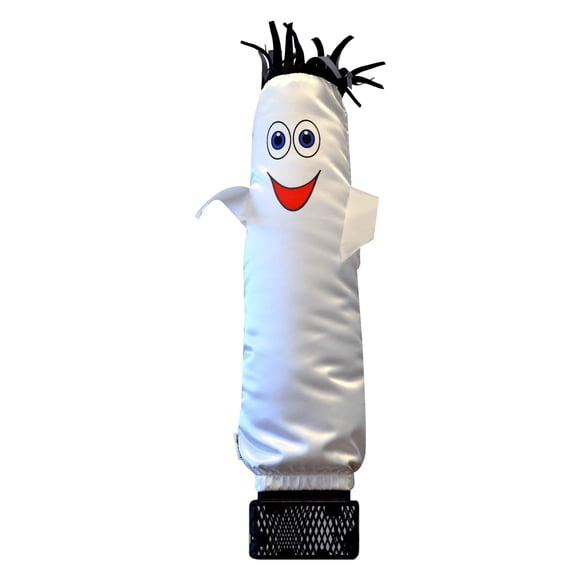 Escritorio inflable para hombre LookOurway Mini Air Dancers, color blanco