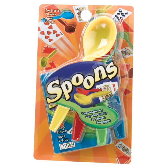 Juego de cartas PlayMonster Spoons Game para niños y adultos mayores de 7 años