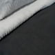 thumbnail image 3 of Quilt Hotpress Viena Con Sherpa 2 Plazas / Negro – Doral, 3 of 3