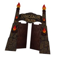 Bothyi - Puerta Marco Telón De Fondo Entretenimiento Dinosaurio Parque Para Niños Fiesta Cumpleaños