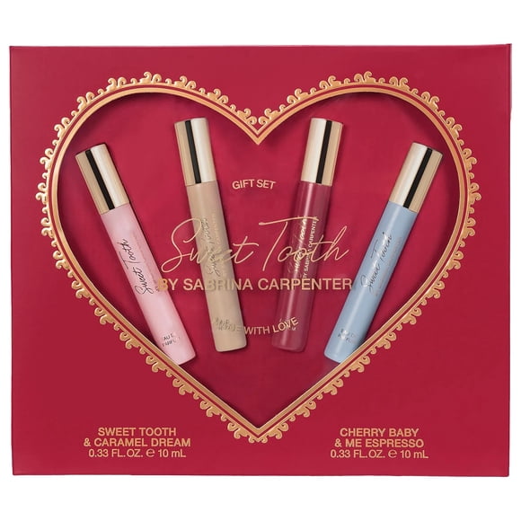 Set Perfume Sabrina Sato Mini 4 Piezas EDP 10ml Mujer