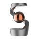 thumbnail image 4 of Adorno De Juguete Cinético Que Desafía La Gravedad Para Escritorio De Regalo, Giroscopio Flotante, Bola De Oro Rosa Gris, 4 of 5