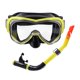 thumbnail image 3 of Conjunto De Snorkel, Máscara De Buceo Con Vista Amplia, Gafas De Natación, Gafas De Buceo Para Submarino, Amarillo Y Negro, 3 of 3