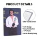 thumbnail image 4 of Pedro Pascal Cartel de metal, decoración de pared con cartel de metal personalizado, regalos para aficionados, amigos, familia y seres queridos 30x20 cm, 4 of 6