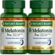 thumbnail image 1 of Melatonina Sleep Aid Nature's Bounty, 5 mg, 120 cápsulas blandas, 1 of 3