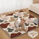thumbnail image 1 of Alfombra Beba Blissful Diary 127x127cm Espuma Gruesa Boho, 1 of 3