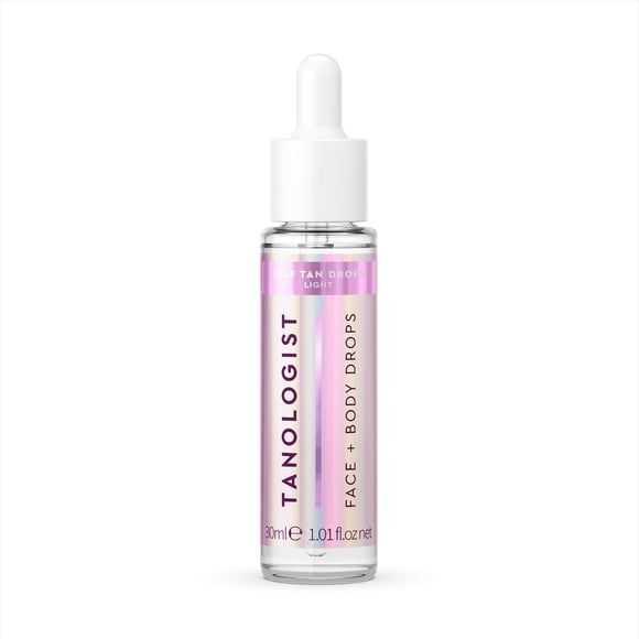 Lámpara autobronceadora Tanologist para rostro y cuerpo, 30 ml