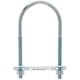 thumbnail image 1 of U-Bolt ACE Hampton de acero galvanizado grueso de 0,31 x 6,35 x 13,34 cm, 1 of 1