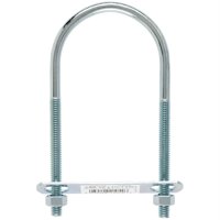 U-Bolt Ace Hampton De Acero Galvanizado Grueso De 0,31 X 6,35 X 13,34 Cm