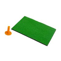 Ioensy - Estera Para Golpear Golf, Estera De Golf De Césped Realista Para Patio Trasero Interior Y Exterior, 40 Cm X 70 Cm