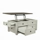 thumbnail image 3 of Mesa de centro cubierta elevable Bolanburg 4 cajones, 3 of 3