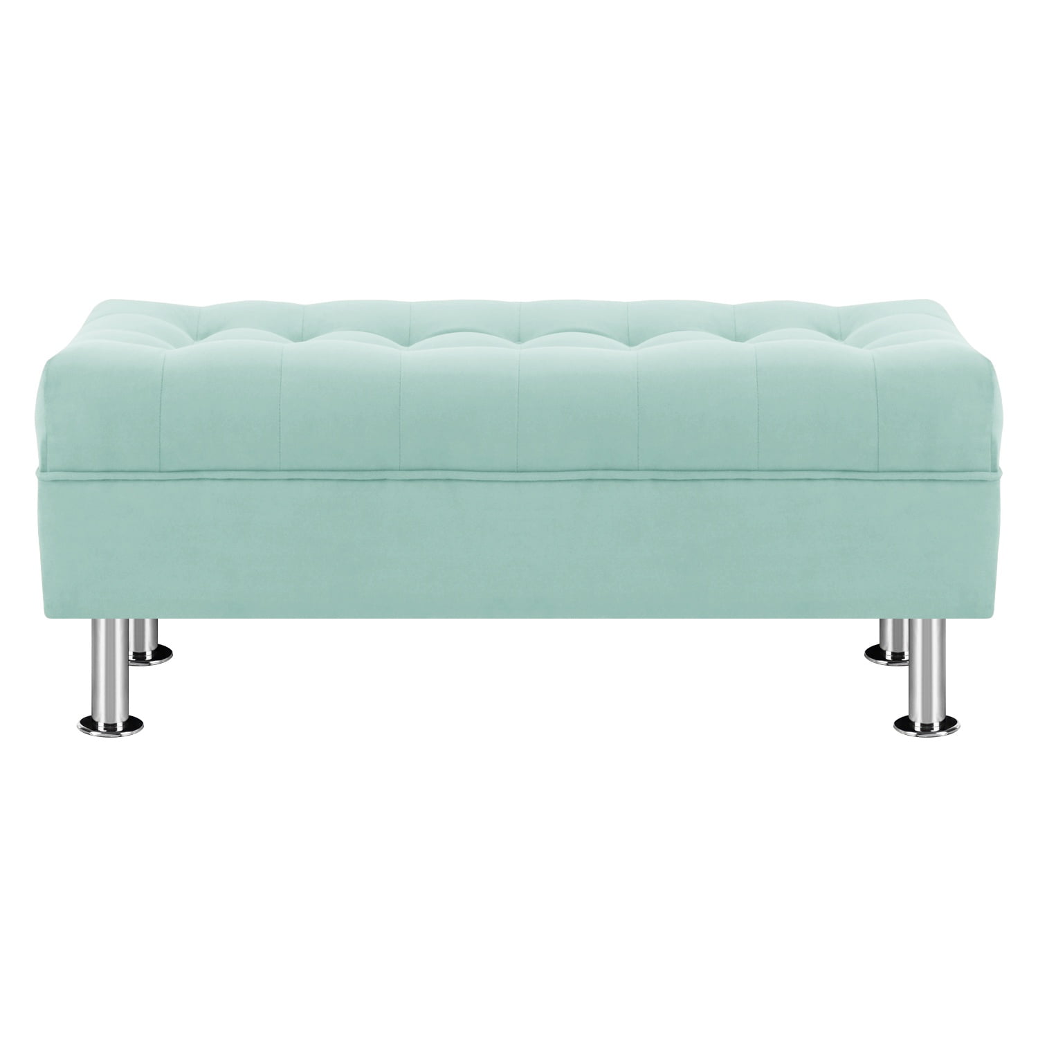 Bodevir - Banqueta Lisboa 2c Felpa 12 Verde Agua