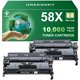 thumbnail image 1 of Tóner GREENSKY 58X HP (con chip) - Pack de 2, 1 of 6