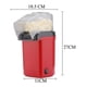 thumbnail image 2 of Maquina Cabritas Popcorn 1200w 3 Minutos Libre De Aceite, 2 of 3