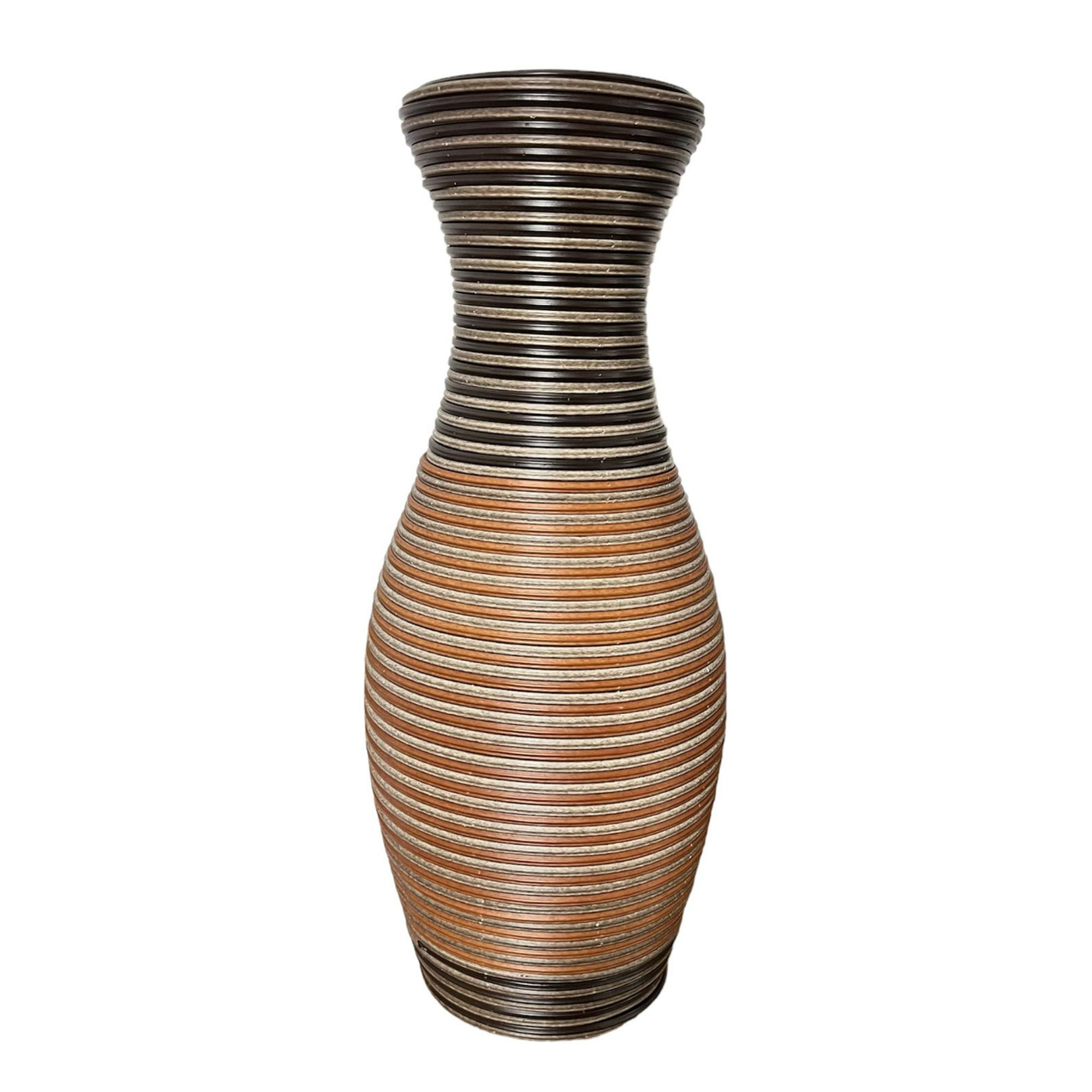 Oem - Florero Jarron Decorativo Florero Tejido Moderno 40cm