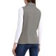 thumbnail image 3 of INSPIRE CHIC Chaqueta de Mujer con Cremallera Sin Mangas Anorak Chaleco Utilitario con Bolsillos S Gris Oscuro, 3 of 6