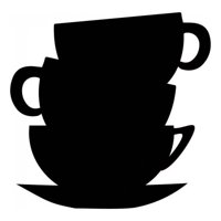 Rienda Libre Graphics - Decomural Cups And Saucers Food Drink Ws-40859