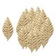 thumbnail image 1 of 100 piezas de hojas de rosas artificiales apliques scrapbooking bricolaje artesanal de oro, 1 of 3
