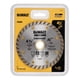 thumbnail image 2 of Disco Diamantado Ranurado Concreto 4 1/2 Dewalt Dw47450hp gris, 2 of 4
