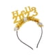 thumbnail image 3 of Diadema De Feliz Año Nuevo, Accesorio Para El Cabello Para Fiesta, Aro Para El Cabello Para Mujeres, Hombres, Niños, Aureate, 3 of 5