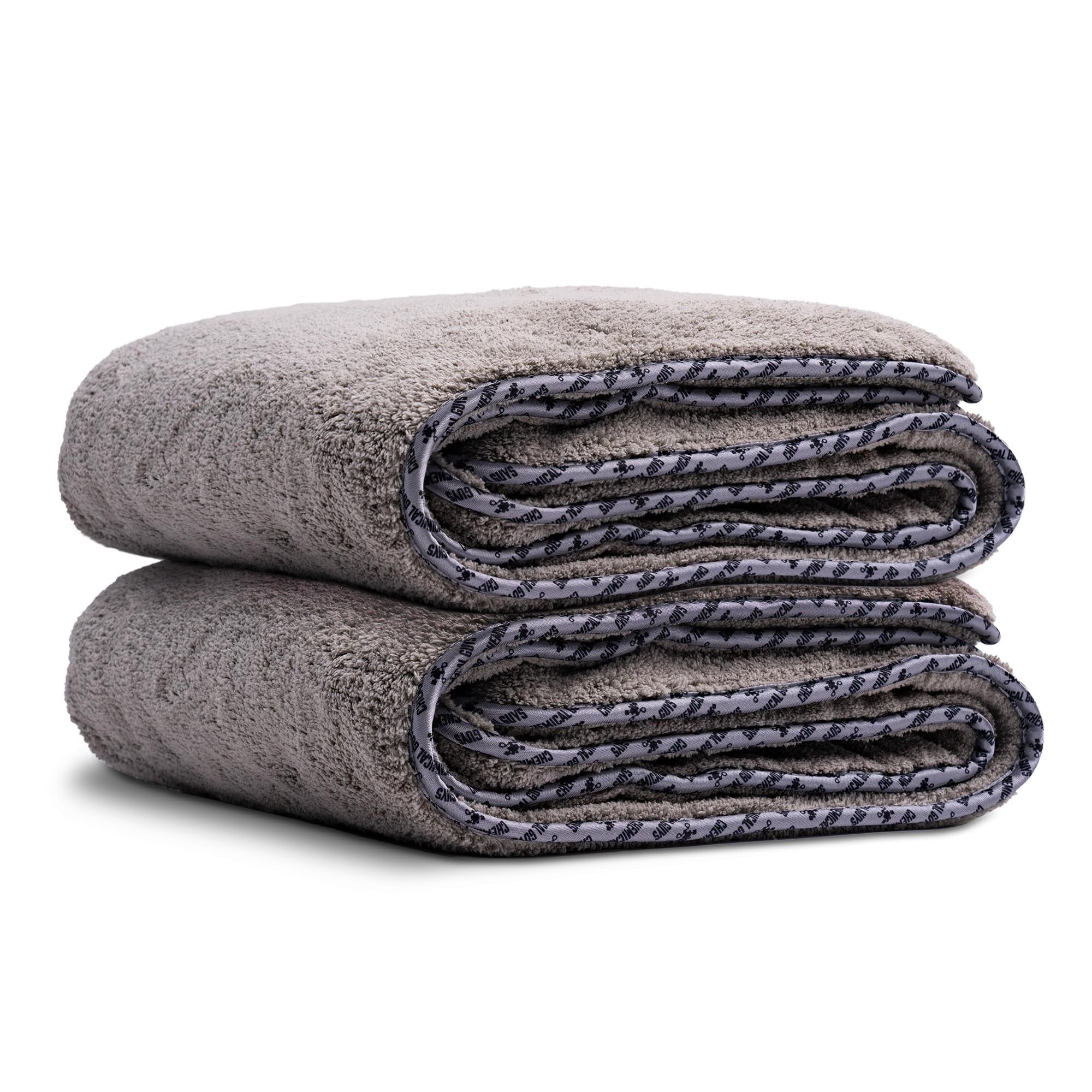 Toallas De Microfibra Chemical Guys Woolly Mammoth, Tamaño Grande, Paquete De 2