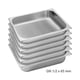 thumbnail image 5 of Depósito Gastronómico GN 1/2 x 65 mm Acero Inox. Pack 6 Un., 5 of 5