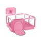 thumbnail image 1 of Corral de Seguridad Bebe Con Aro 126x126 Cm. Rosado, 1 of 5