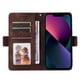 thumbnail image 2 of Carcasa FOXDOCK Motorola Moto G86 de cuero PU, diseño acolchado clásico, protección contra caídas y rayones, 2 of 5