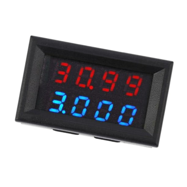 Voltmetro Amperometro 12V DC 6,5-100V 20A, Misuratore Di Tensione Wattmetro Tester Tensione - Foto 3