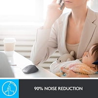 Logitech M331 Silent Plus Wireless Mouse 2.4Ghz Conexión 1000Dpi Negro