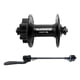 thumbnail image 1 of Maza Buje Shimano Hb-m475 Delantera Mtb 36h Negra 6 Pernos Negro, 1 of 5