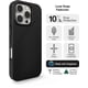 thumbnail image 3 of Funda ZAGG Luxe Snap para iPhone 16 Pro con MagSafe Black, 3 of 7