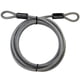 thumbnail image 2 of Cable flexible de acero trenzado Master Lock 72D, 4,6 m x 10 mm, 2 of 4