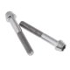 thumbnail image 3 of 2x M6 Titanio Ti Tornillo Carenado Perno Taper Cabeza Hexagonal Cónica Plata M6x40mm, 3 of 5