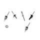 thumbnail image 1 of Kit de remaches para EZGO 608456 TXT Body, 1 of 1